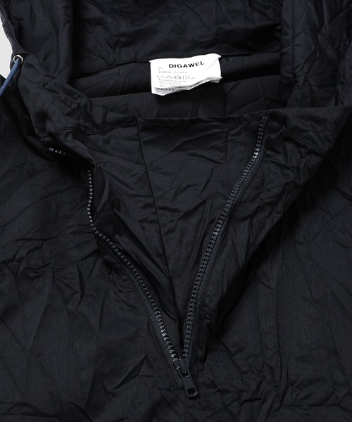 セール】Half zip hoodie (crease finish)（その他アウター