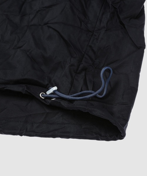 DIGAWEL(ディガウェル)の「Half zip hoodie (crease finish)(その他アウター・メンズ・ベージュ/ネイビー・2)」の8枚目の写真