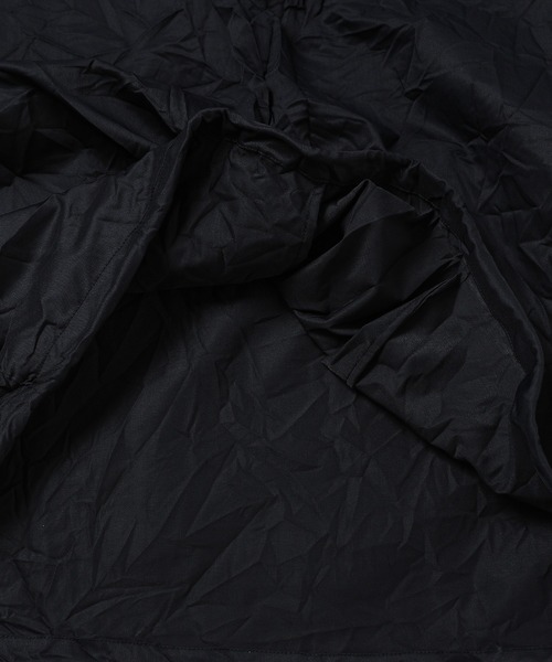 DIGAWEL(ディガウェル)の「Half zip hoodie (crease finish)(その他アウター・メンズ・ベージュ/ネイビー・2)」の9枚目の写真