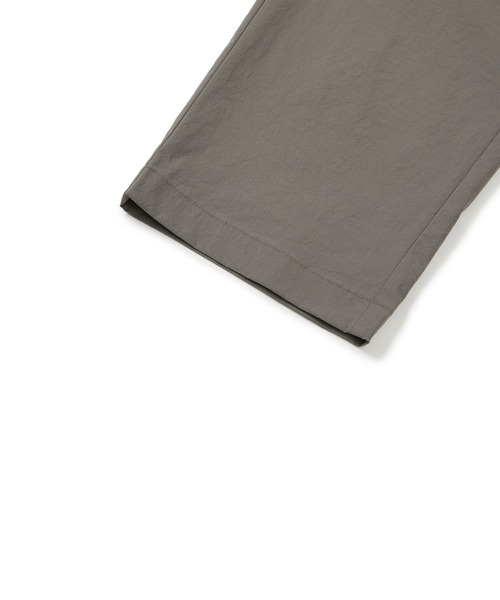 Snow Peak（スノーピーク）の「Cooling Root Tapered Pants（その他パンツ・メンズ・ネイビー/ブラック/カーキ・M/L/XL）」の7枚目の写真