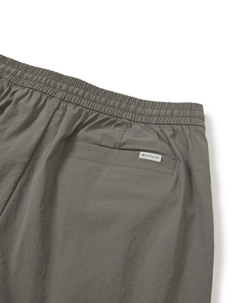 Snow Peak（スノーピーク）の「Cooling Root Tapered Pants（その他パンツ・メンズ・ネイビー/ブラック/カーキ・M/L/XL）」の8枚目の写真