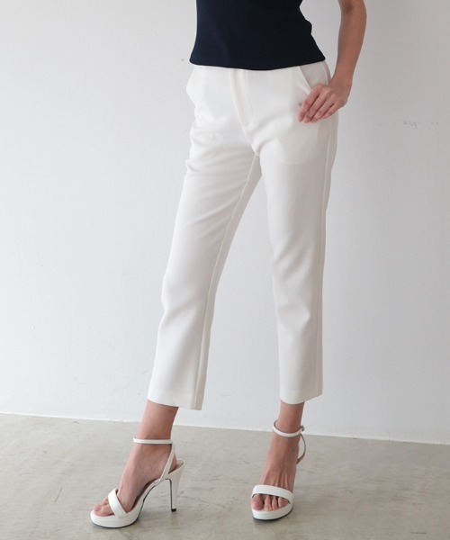 AMBIENT（アンビエント）の「エナメルストラップヒールサンダル（サンダル・レディース・ホワイト/ブラック・S/M/L）」の7枚目の写真