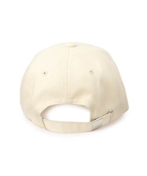 PINK-latte（ピンクラテ）の「リボン刺繍キャップ（キャップ・キッズ・ライトブルー/ブラック/アイボリー・00）」の5枚目の写真