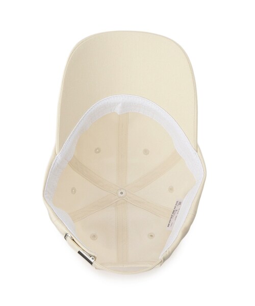 PINK-latte（ピンクラテ）の「リボン刺繍キャップ（キャップ・キッズ・ライトブルー/ブラック/アイボリー・00）」の7枚目の写真