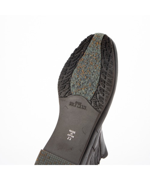 D'ICI（ディッシィ）の「サイドゴアシンプルショートブーツ（ブーツ・レディース・その他10/グリーン系その他5/ブラック/ワンウォッシュ・22cm/22.5cm/23cm/23.5cm/24cm/24.5cm/25cm）」の9枚目の写真