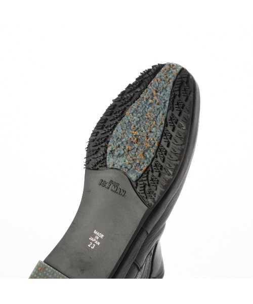 D'ICI（ディッシィ）の「サイドゴアシンプルショートブーツ（ブーツ・レディース・その他10/グリーン系その他5/ブラック/ワンウォッシュ・22cm/22.5cm/23cm/23.5cm/24cm/24.5cm/25cm）」の14枚目の写真