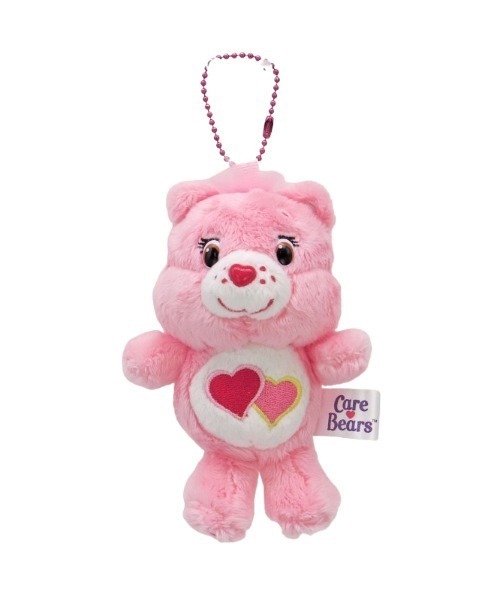 care bears/ケアベア ぬいぐるみソフトマスコット（キーホルダー
