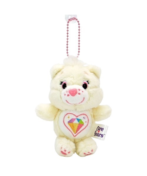 ぬいぐるみ　ケアベア　キューピー　ストラップ　マスコット Care Bears ケアベア ぬいぐるみ マスコット ぬいキー