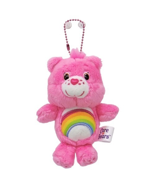 ケアベア ぬいぐるみ care bears/ケアベア ぬいぐるみソフトマスコット（キーホルダー