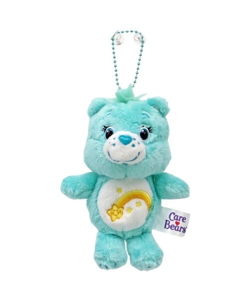 care bears/ケアベア ぬいぐるみソフトマスコット（キーホルダー