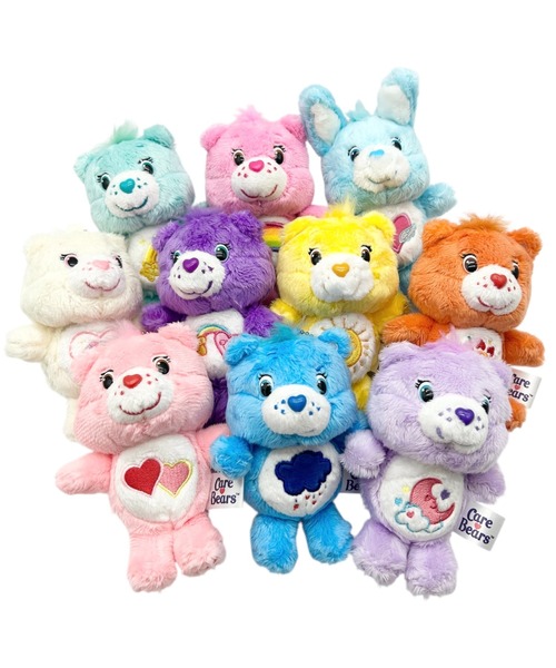 care bears/ケアベア ぬいぐるみソフトマスコット（キーホルダー