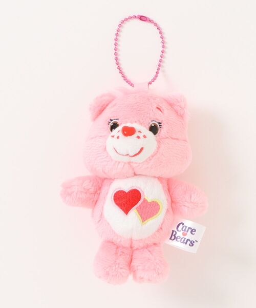 care bears/ケアベア ぬいぐるみソフトマスコット（キーホルダー）｜A