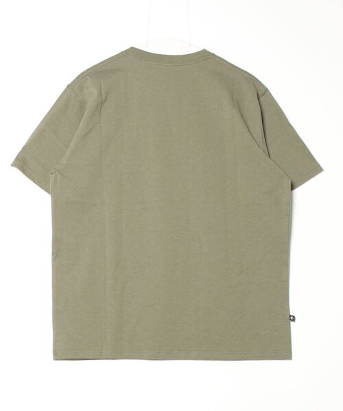 CONVERSE（コンバース）の「【別注】コンバース  AP カレッジ PT S/S Tシャツ 限定コラボ（Tシャツ/カットソー・メンズ・ホワイト/ネイビー/カーキ・M/L/LL）」の4枚目の写真