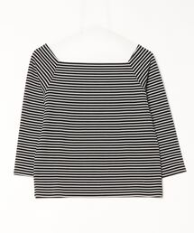 セール/ブランド古着】ドット柄半袖カットソー（Tシャツ