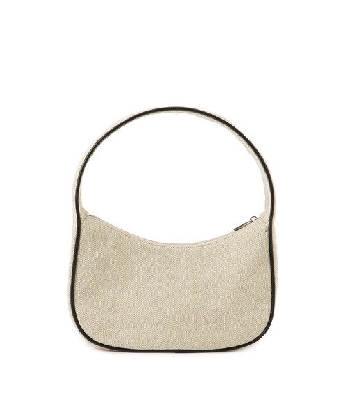 ADAM ET ROPE'（アダムエロペ）の「ワンハンドルラウンドロゴバッグ（ハンドバッグ・レディース・ブラック/ホワイト系その他5・FREE）」の12枚目の写真