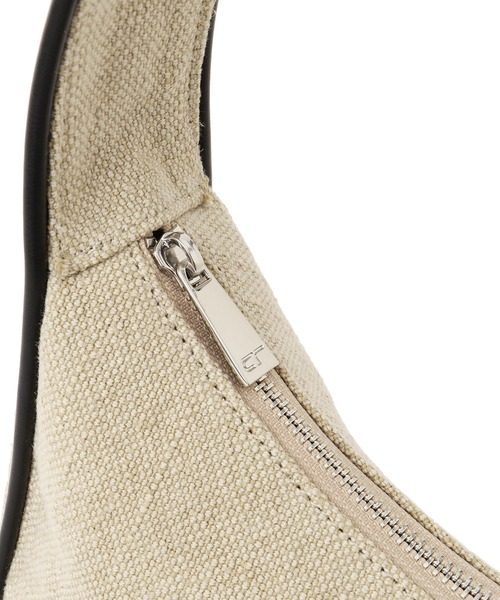 ADAM ET ROPE'（アダムエロペ）の「ワンハンドルラウンドロゴバッグ（ハンドバッグ・レディース・ブラック/ホワイト系その他5・FREE）」の13枚目の写真