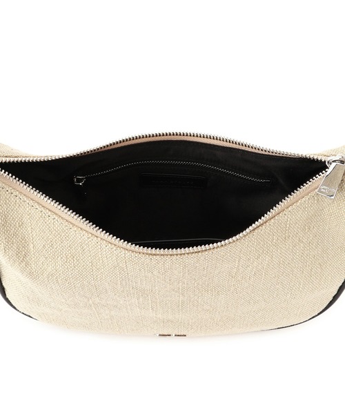 ADAM ET ROPE'（アダムエロペ）の「ワンハンドルラウンドロゴバッグ（ハンドバッグ・レディース・ブラック/ホワイト系その他5・FREE）」の16枚目の写真