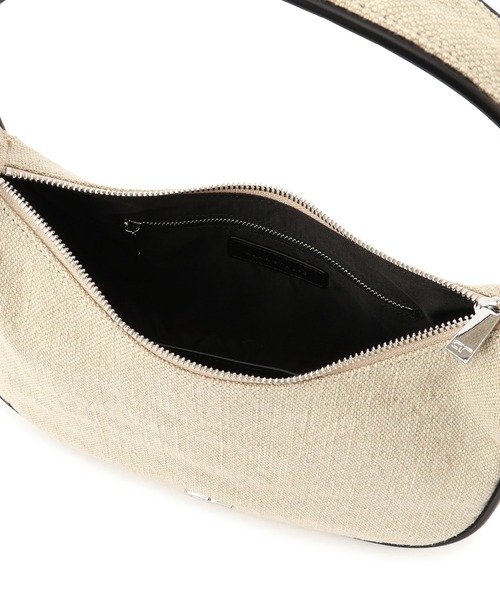 ADAM ET ROPE'（アダムエロペ）の「ワンハンドルラウンドロゴバッグ（ハンドバッグ・レディース・ブラック/ホワイト系その他5・FREE）」の17枚目の写真