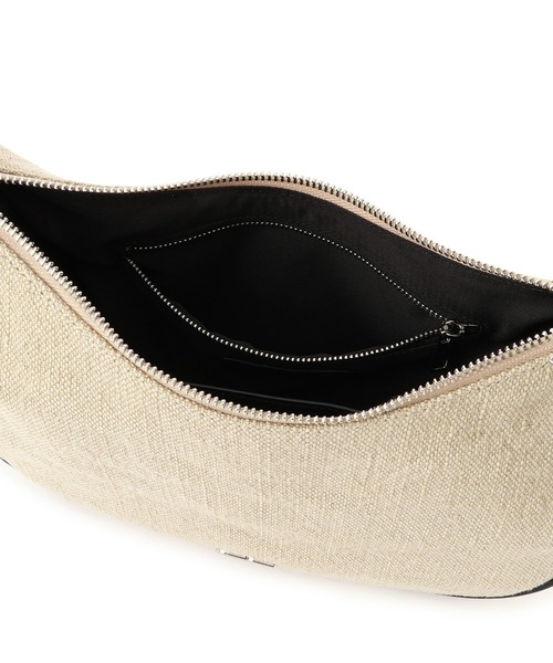 ADAM ET ROPE'（アダムエロペ）の「ワンハンドルラウンドロゴバッグ（ハンドバッグ・レディース・ブラック/ホワイト系その他5・FREE）」の18枚目の写真