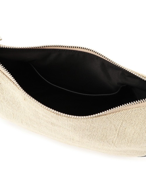 ADAM ET ROPE'（アダムエロペ）の「ワンハンドルラウンドロゴバッグ（ハンドバッグ・レディース・ブラック/ホワイト系その他5・FREE）」の19枚目の写真