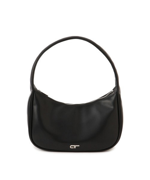 ADAM ET ROPE'（アダムエロペ）の「ワンハンドルラウンドロゴバッグ（ハンドバッグ・レディース・ブラック/ホワイト系その他5・FREE）」の20枚目の写真