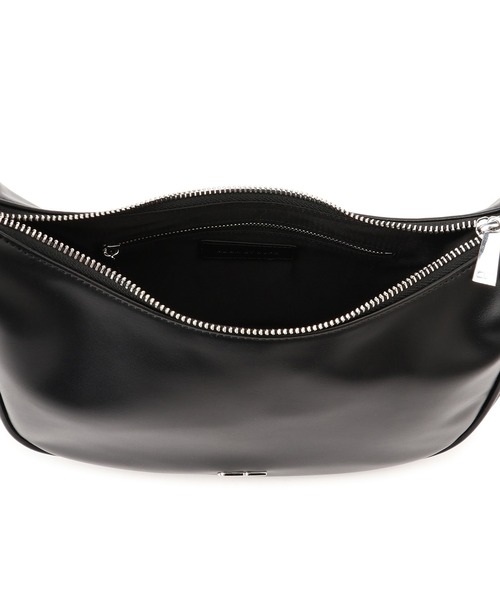 ADAM ET ROPE'（アダムエロペ）の「ワンハンドルラウンドロゴバッグ（ハンドバッグ・レディース・ブラック/ホワイト系その他5・FREE）」の21枚目の写真