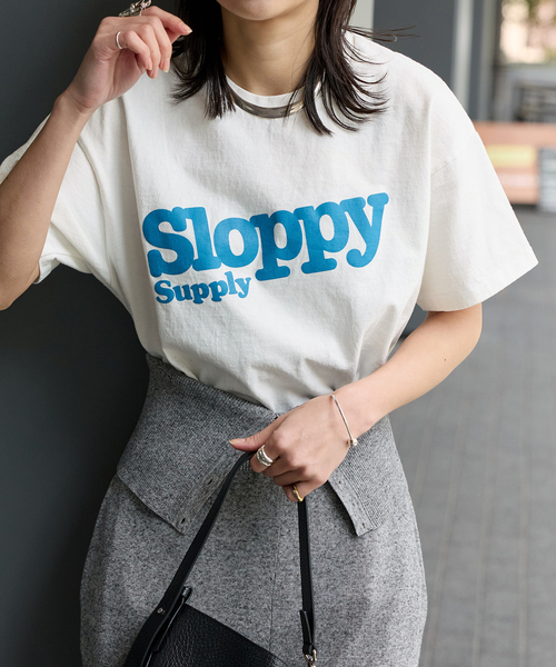 Tシャツ・カットソー [SLOPPY SECONDS] I Hate Everyone セール】別注【SLOPPY/スラッピー】 プリントTシャツ（Tシャツ