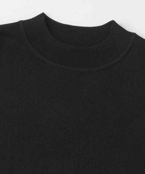 ITEMS URBANRESEARCH(アイテムズ アーバンリサーチ)の「ソウバリハンソデニット(ニット/セーター・レディース・ベージュ系その他/オフホワイト/ブラック・FREE)」の21枚目の写真