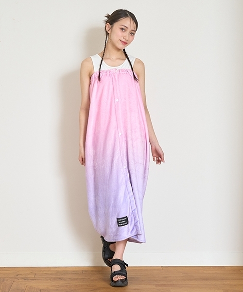 SWIM】100㎝グラデふわもこタオル（スイムグッズ）｜LOVETOXIC