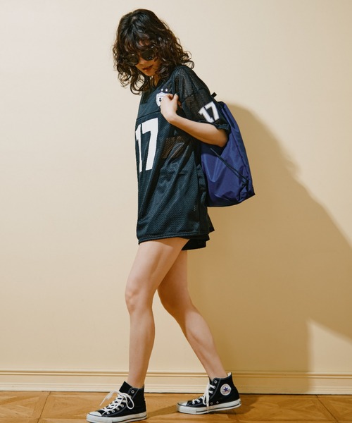 San-ai Resort 三愛水着楽園（サンアイリゾート　サンアイミズギラクエン）の「【NIKE】ナイキ SS25 ベーシックドローストリングプールバッグ（スイムグッズ・レディース・イエロー/グレー/ネイビー/ブラック・ONE SIZE）」の15枚目の写真