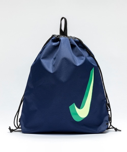 San-ai Resort 三愛水着楽園（サンアイリゾート　サンアイミズギラクエン）の「【NIKE】ナイキ SS25 ベーシックドローストリングプールバッグ（スイムグッズ・レディース・イエロー/グレー/ネイビー/ブラック・ONE SIZE）」の16枚目の写真