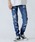 London Denimihfjj́uBrent Skinny Slim Fit Crash Jean/NbV XLj[pcifjpcjvbCfBSu[