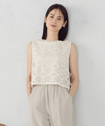 ベスト（ホワイト/白色系・レース）ファッション通販 - ZOZOTOWN