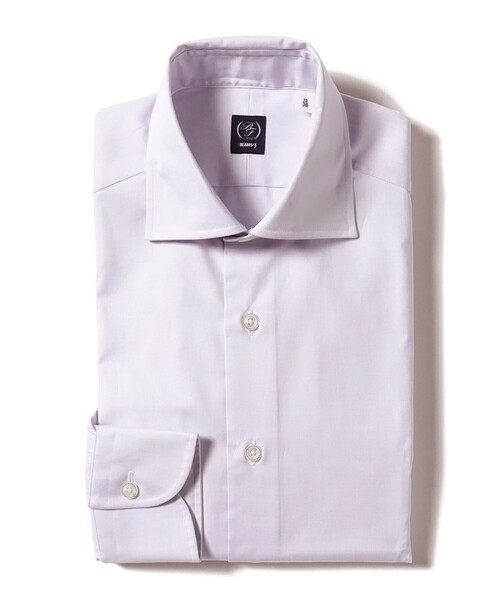 Brilla per il gustoピンオックスフォード ワイドカラーシャツ