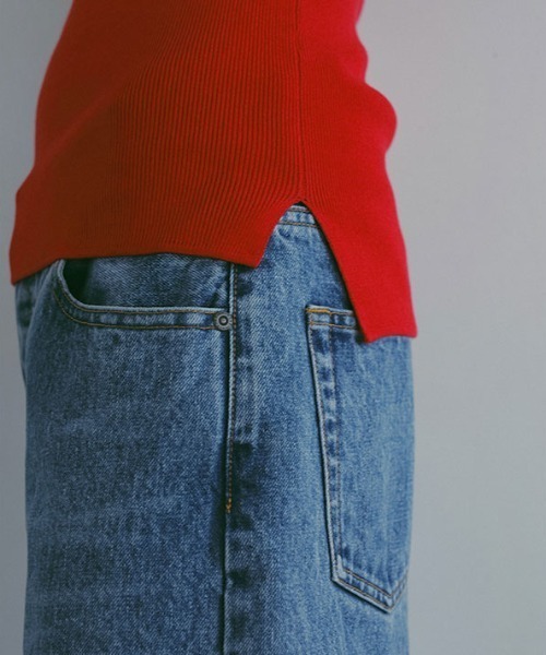 セール】プレーンニットタンクトップ（タンクトップ）｜ETRE