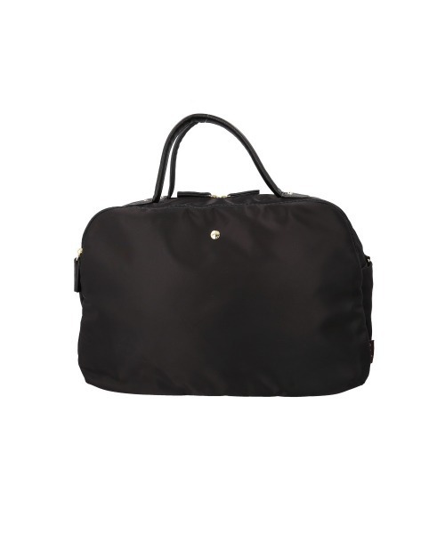 Legato Largo（レガートラルゴ）の「Legato Largo 肩楽撥水ナイロン 2WAYボストン（ボストンバッグ・レディース・ライトブラウン/ブラック・FREE）」の2枚目の写真