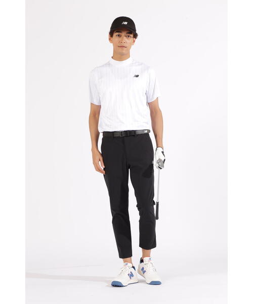 【新品】ニューバランス ／テーパード クロップド パンツ／接触冷感 ・吸汗速乾 New Balance Golf パンツ 「new balance golf」接触冷感 UV