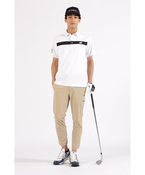 新品タグ付✨ニューバランス ゴルフ　クロップド パンツ　接触冷感　UPF40+ セール】【new balance golf】接触冷感 UV 4WAYストレッチ
