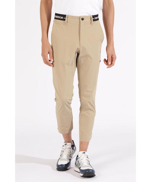 【新品】ニューバランス／テーパード クロップド パンツ／接触冷感・吸汗速乾 接触冷感 テーパード クロップドパンツ (MENS) | new balance