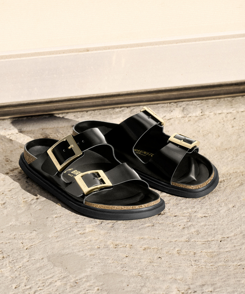BIRKENSTOCK（ビルケンシュトック）の「BIRKENSTOCK ARIZONA DROPLET BUCKLE HEX 1029353/1029850（サンダル・レディース・ブラック/スカイブルー・36/37/38/39）」の3枚目の写真