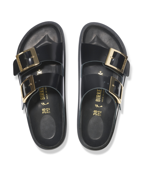 BIRKENSTOCK（ビルケンシュトック）の「BIRKENSTOCK ARIZONA DROPLET BUCKLE HEX 1029353/1029850（サンダル・レディース・ブラック/スカイブルー・36/37/38/39）」の8枚目の写真