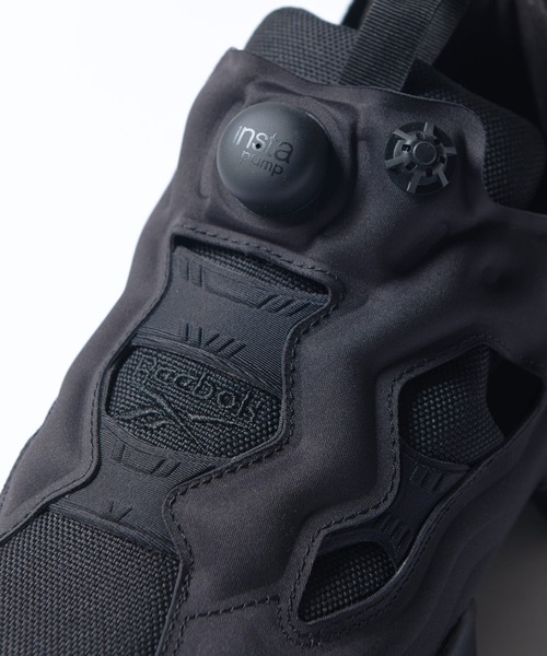 Lui's（ルイス）の「【Reebok】 インスタポンプフューリー94（スニーカー・メンズ・ブラック・26cm/27cm/28cm）」の2枚目の写真