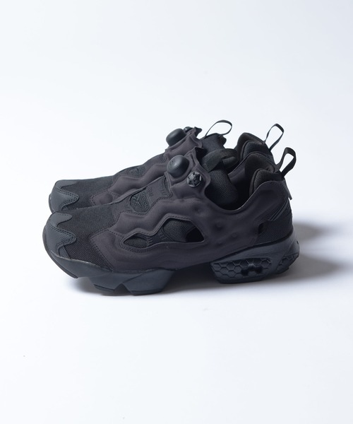 Lui's（ルイス）の「【Reebok】 インスタポンプフューリー94（スニーカー・メンズ・ブラック・26cm/27cm/28cm）」の4枚目の写真