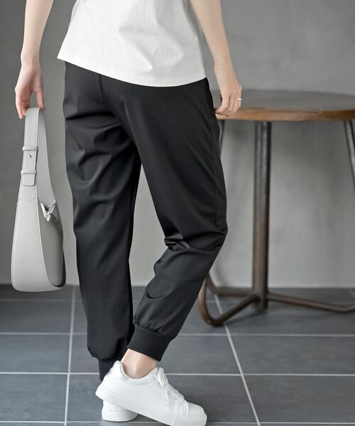 rps(アールピーエス)の「クールジョガーリブパンツ(その他パンツ・レディース・チャコールグレー/ブラック・フリー)」の12枚目の写真