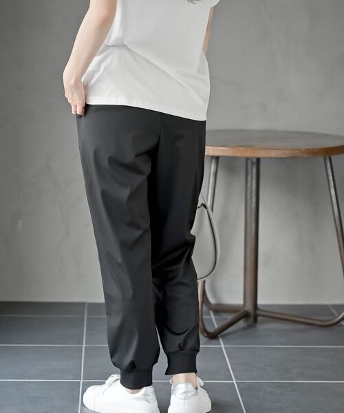rps(アールピーエス)の「クールジョガーリブパンツ(その他パンツ・レディース・チャコールグレー/ブラック・フリー)」の14枚目の写真