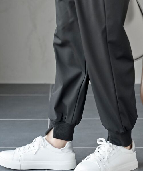 rps(アールピーエス)の「クールジョガーリブパンツ(その他パンツ・レディース・チャコールグレー/ブラック・フリー)」の18枚目の写真