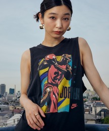 JORDAN BRAND(W[_uh)̃W[_ EBY X[uX OtBbN TVc / Jordan Women's Sleeveless Graphic T-Shirt HJ0200-010 Black(^Ngbv)