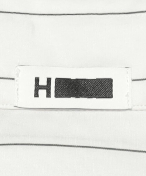 H BEAUTY&YOUTH UNITED ARROWS(エイチビューティーアンドユースユナイテッドアローズ)の「<H>ピンストライプ プランプ ワンピースカラーシャツ(シャツ/ブラウス・メンズ・ナチュラル・L/M)」の3枚目の写真