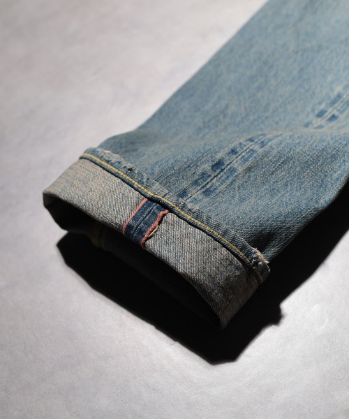 KATO`（カトー）の「★KATO(カトー)★ＬＯＷＲＩＳＥ　ＢＯＯＴＳＣＵＴ　ＤＥＮ（デニムパンツ・メンズ・ブルー系その他・25/26/27/28）」の5枚目の写真