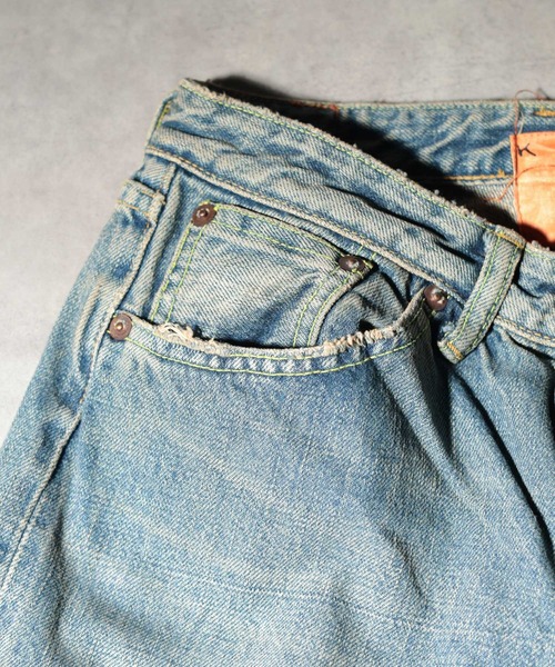 KATO`（カトー）の「★KATO(カトー)★ＬＯＷＲＩＳＥ　ＢＯＯＴＳＣＵＴ　ＤＥＮ（デニムパンツ・メンズ・ブルー系その他・25/26/27/28）」の7枚目の写真